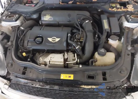 2012 Mini Cooper S из США, поврежденный, VIN WMWSX3C51CT465660